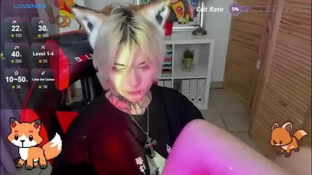 Image 2 of mekurisu Stream on Chaturbate on 24 days ago