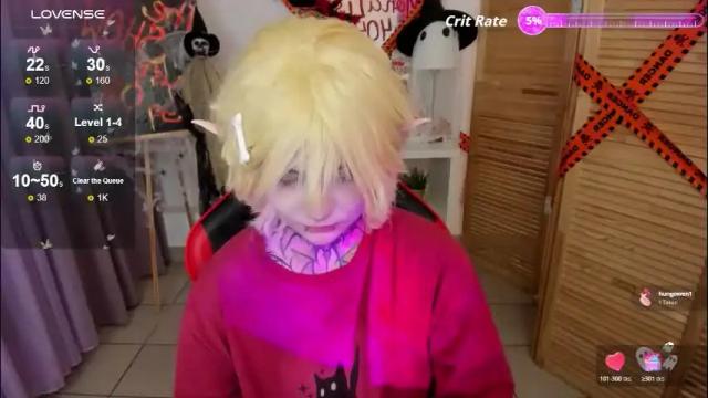 Image 8 of mekurisu Stream on Chaturbate on 5 days ago