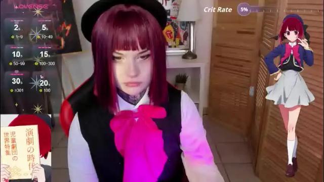 Thumbnail 2, mekurisu's Stream at Chaturbate, 1 month ago