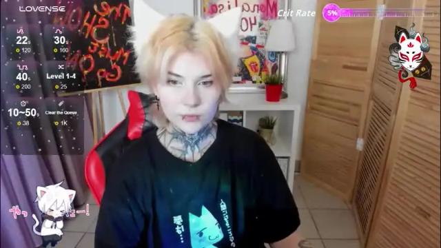 Thumbnail 2, mekurisu's Stream at Chaturbate, 1 month ago