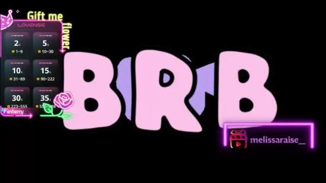 Thumbnail 2, mel_raise's Stream at Chaturbate, 2 months ago