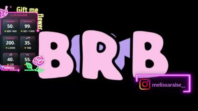 Thumbnail 3, mel_raise's Stream at Chaturbate, 2 months ago