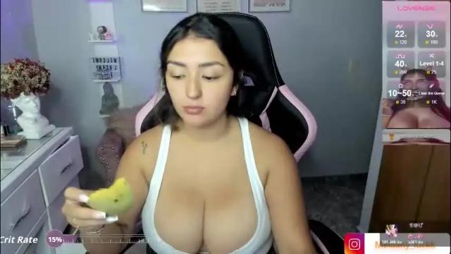 Thumbnail 2, melaany_'s Stream at Chaturbate, 29 days ago