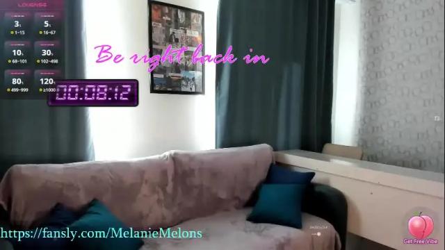 Thumbnail 3, melaniemelons_'s Stream at Chaturbate, 2 months ago