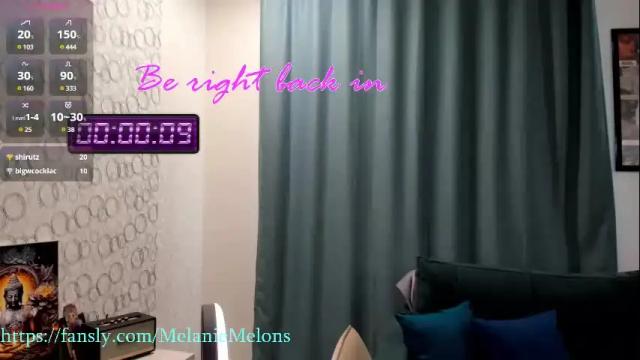 Thumbnail 3, melaniemelons_'s Stream at Chaturbate, 1 month ago