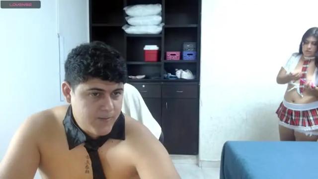 Thumbnail 3, melanyandmartin's Stream at Chaturbate, 20 months ago