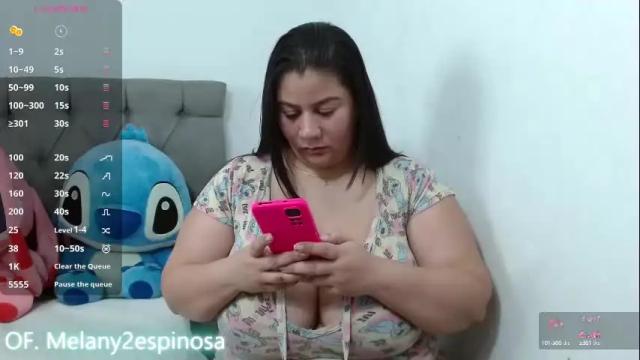 Image 6 of melanyespinosa Stream on Chaturbate on 12 days ago
