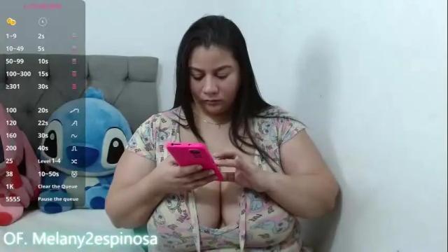 Image 7 of melanyespinosa Stream on Chaturbate on 12 days ago