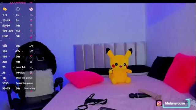 Image 10 of melanyrouse1 Stream on Chaturbate on 1 month ago