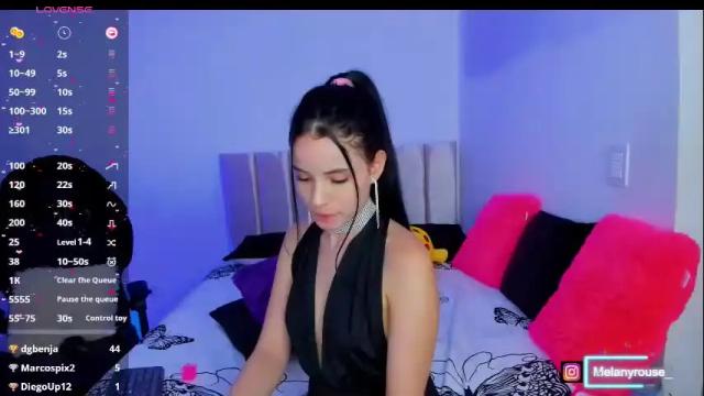 Image 12 of melanyrouse1 Stream on Chaturbate on 1 month ago