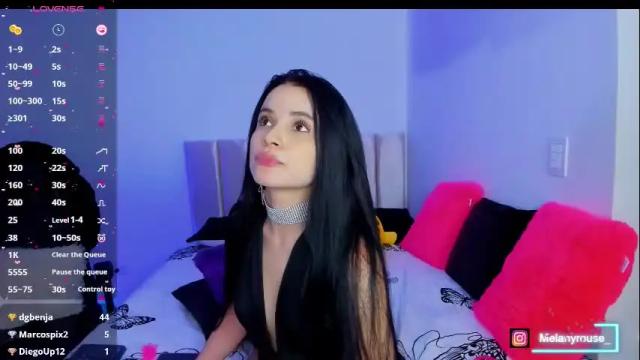 Image 8 of melanyrouse1 Stream on Chaturbate on 1 month ago