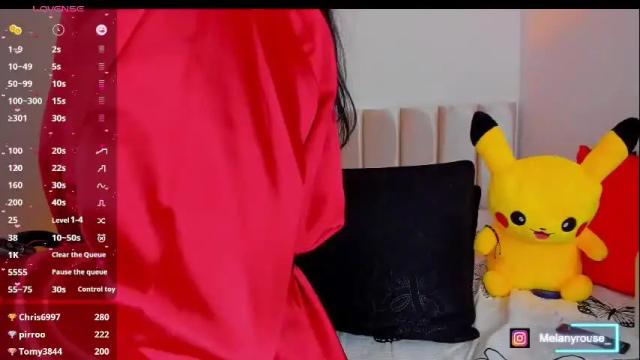 Image 8 of melanyrouse1 Stream on Chaturbate on 1 month ago