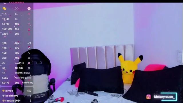 Image 11 of melanyrouse1 Stream on Chaturbate on 1 month ago