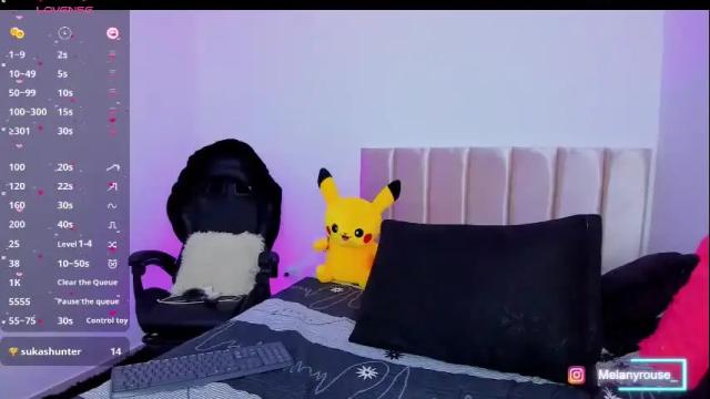 Image 8 of melanyrouse1 Stream on Chaturbate on 1 month ago