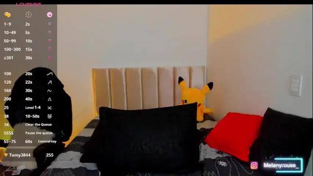 Image 11 of melanyrouse1 Stream on Chaturbate on 1 month ago