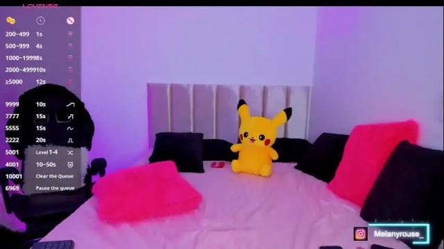 Image 4 of melanyrouse1 Stream on Chaturbate on 1 month ago