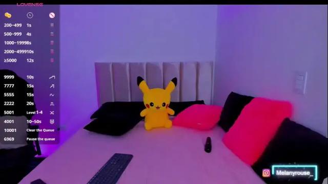 Image 7 of melanyrouse1 Stream on Chaturbate on 28 days ago