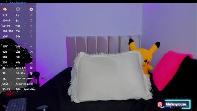 Thumbnail 2, melanyrouse1's Stream at Chaturbate, 20 days ago