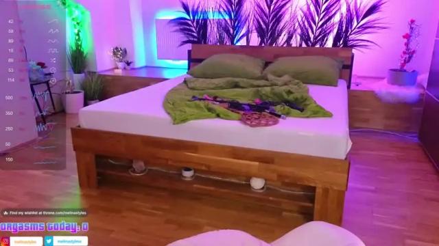 Image 12 of melinastyles Stream on Chaturbate on 16 months ago