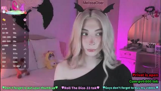 Image 11 of melissaober Stream on Chaturbate on 4 months ago