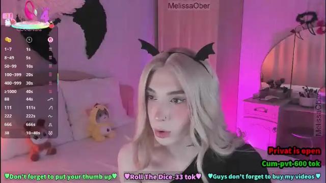 Image 12 of melissaober Stream on Chaturbate on 4 months ago