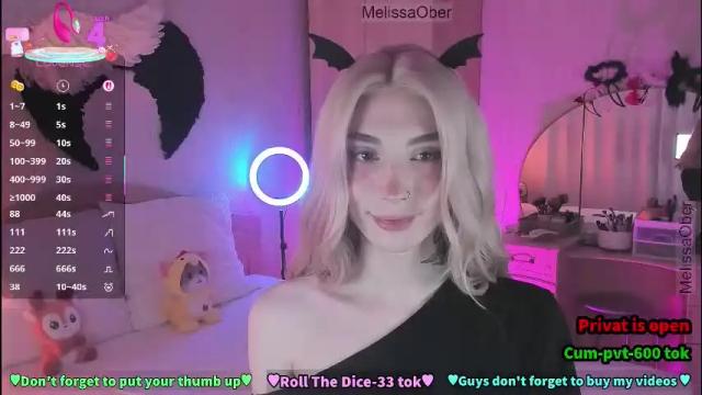 Image 4 of melissaober Stream on Chaturbate on 4 months ago