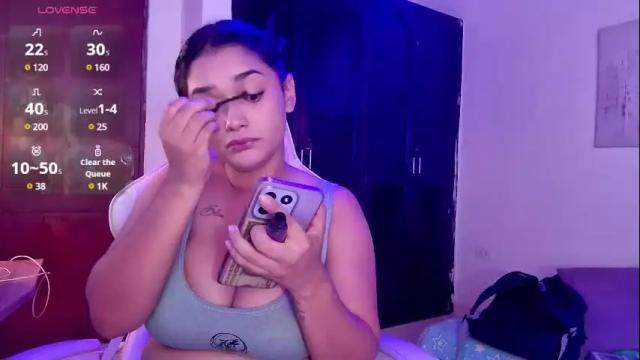 Image 2 of mellody_tgn Stream on Chaturbate on 2 months ago