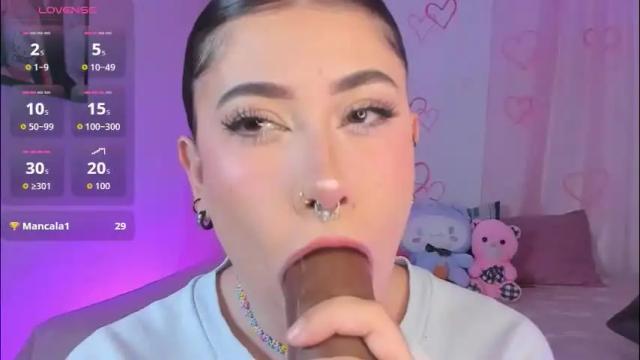 Thumbnail 1, melody_suarez's Stream at Chaturbate, 1 month ago