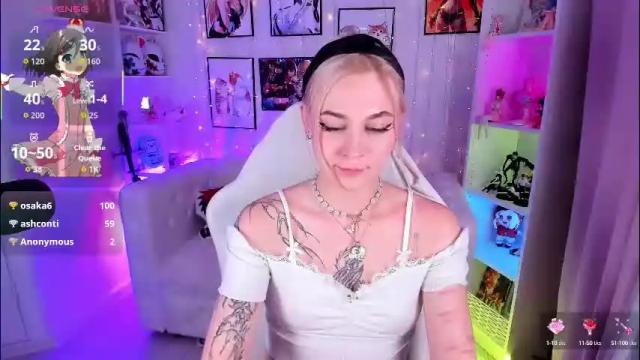 Thumbnail 1, meow_amanda's Stream at Chaturbate, 1 month ago