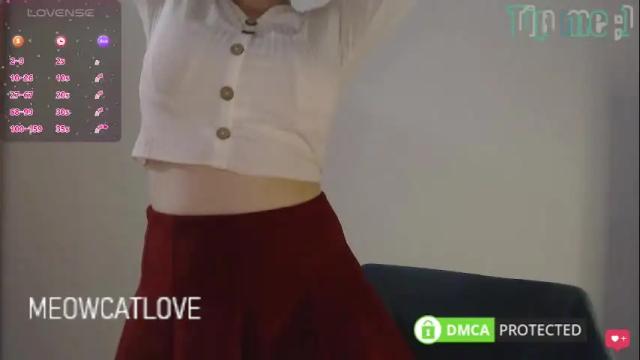 Image 3 of meowcatlove Stream on Chaturbate on 9 days ago