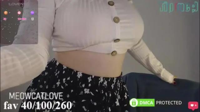Image 2 of meowcatlove Stream on Chaturbate on 3 months ago