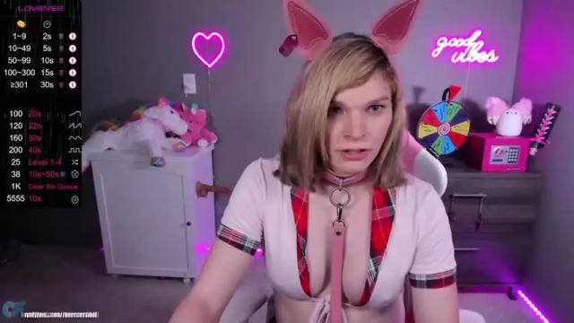 Image 3 of mercersdoll Stream on Chaturbate on 20 months ago