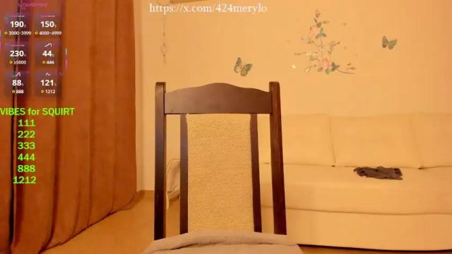 Image 12 of mery_lo Stream on Chaturbate on 12 days ago
