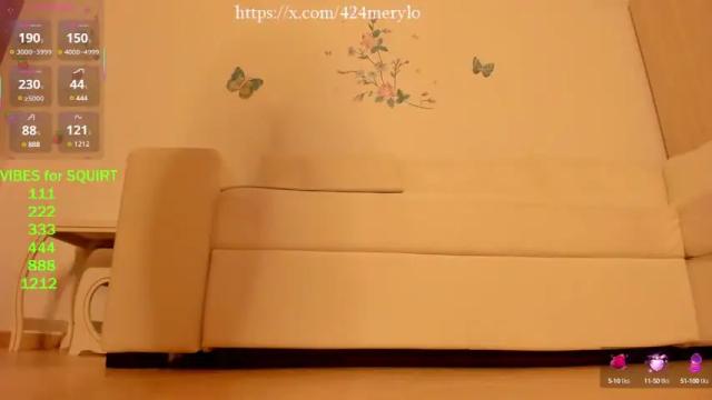 Image 8 of mery_lo Stream on Chaturbate on 8 days ago