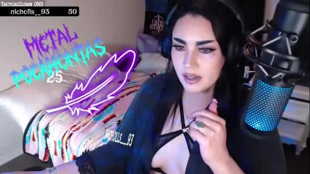 Image 11 of metalpocahotass Stream on Chaturbate on 8 days ago