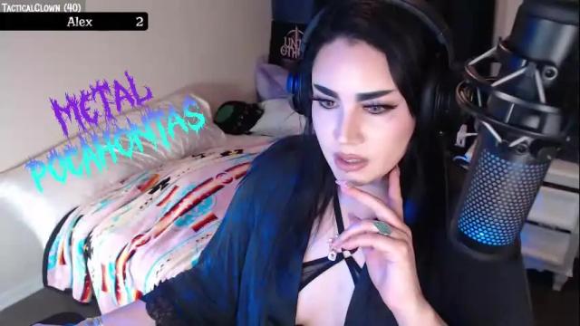 Image 6 of metalpocahotass Stream on Chaturbate on 8 days ago