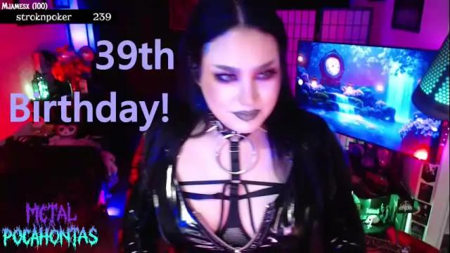 Image 8 of metalpocahotass Stream on Chaturbate on 1 day ago