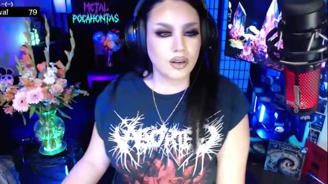 Thumbnail 1, metalpocahotass's Stream at Chaturbate, 1 month ago