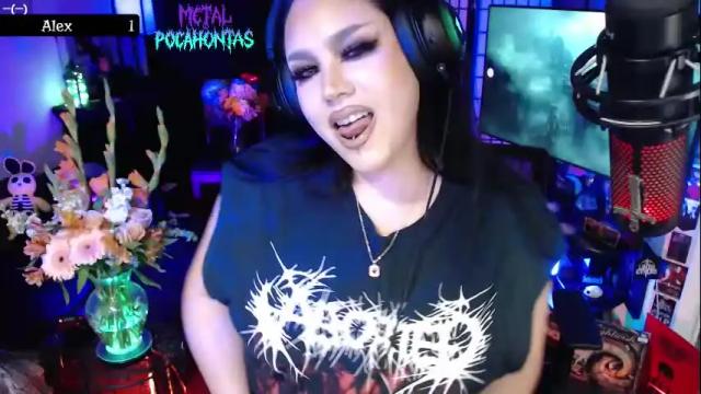 Image 10 of metalpocahotass Stream on Chaturbate on 1 month ago