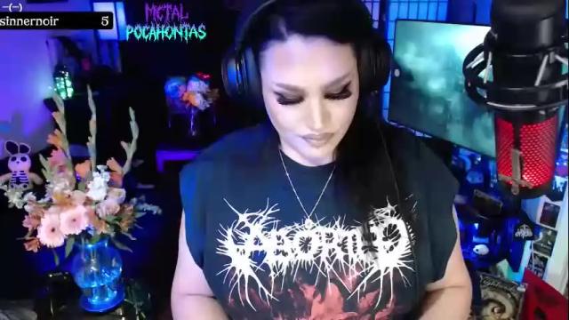 Image 12 of metalpocahotass Stream on Chaturbate on 1 month ago