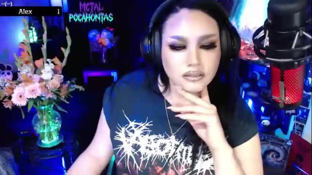Image 3 of metalpocahotass Stream on Chaturbate on 1 month ago