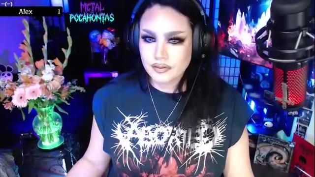 Thumbnail 2, metalpocahotass's Stream at Chaturbate, 1 month ago