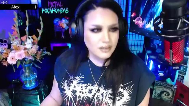 Image 6 of metalpocahotass Stream on Chaturbate on 1 month ago