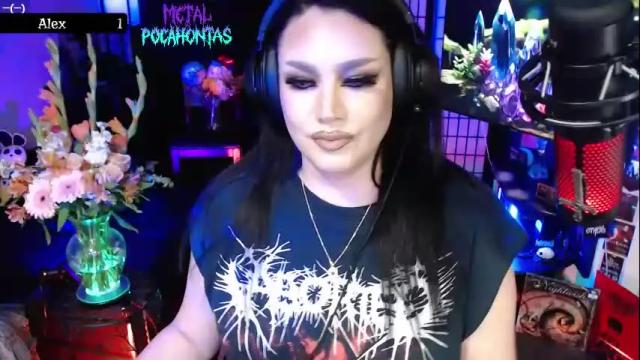 Image 7 of metalpocahotass Stream on Chaturbate on 1 month ago