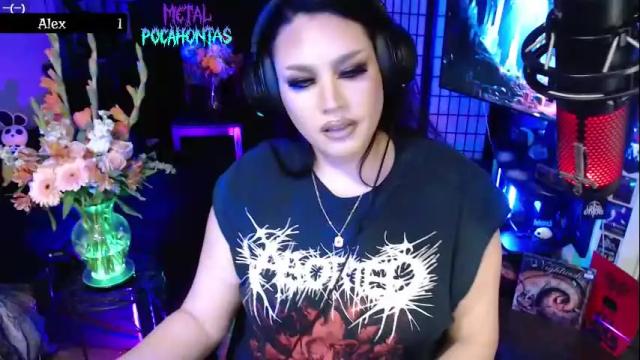 Image 8 of metalpocahotass Stream on Chaturbate on 1 month ago