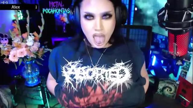 Thumbnail 3, metalpocahotass's Stream at Chaturbate, 1 month ago
