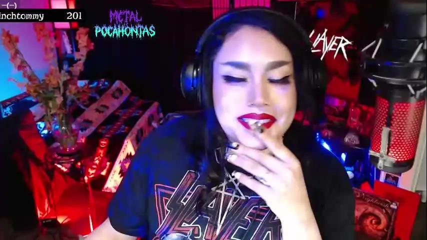metalpocahotass Chaturbate