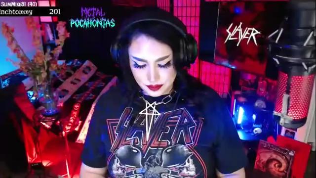 Image 10 of metalpocahotass Stream on Chaturbate on 1 month ago