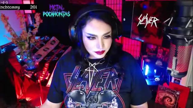 Image 3 of metalpocahotass Stream on Chaturbate on 1 month ago