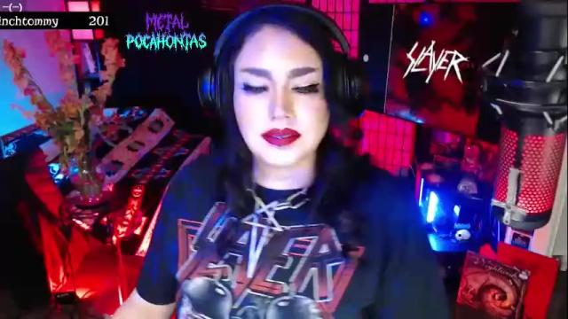 Image 4 of metalpocahotass Stream on Chaturbate on 1 month ago
